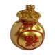 thumbnail image 2 of Estatua de bolsa decorativa, decoración de mesa, fiesta de año nuevo, figura decorativa para Dorado, 2 of 9
