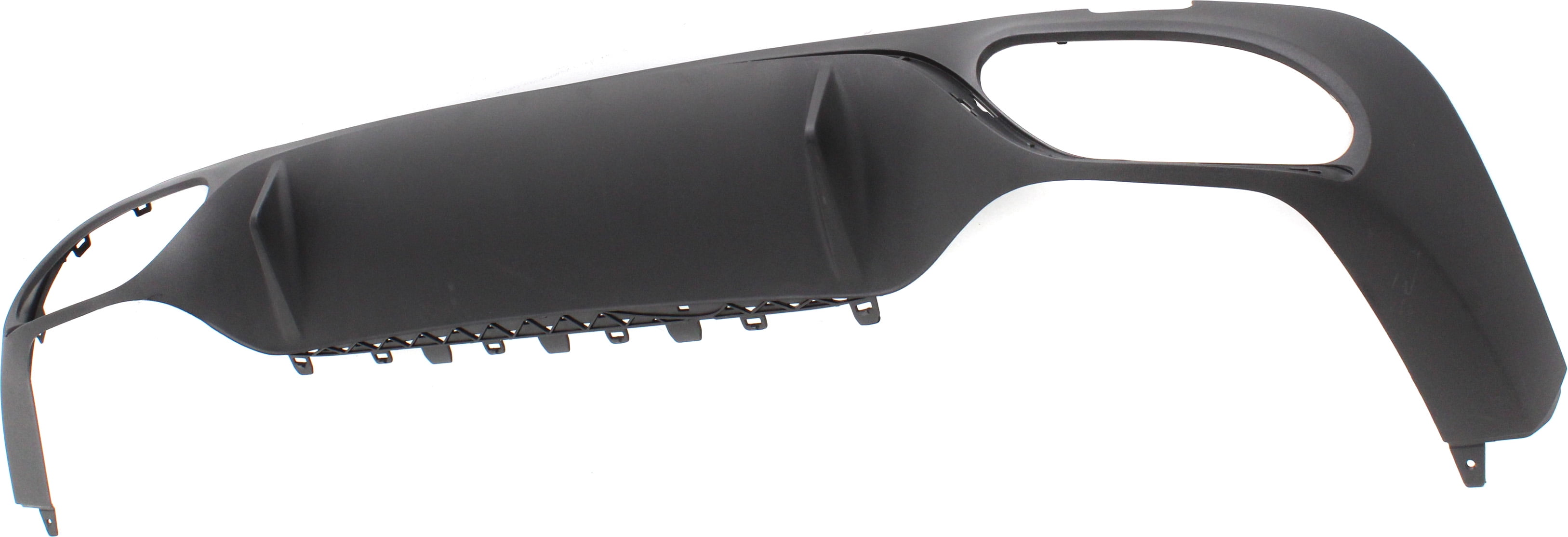 Replacement RM76430004 Valance Compatible with 2017-2019 Mercedes Benz E300 2020-2021 E350 Rear Lower Bumper Cover Textured