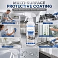 thumbnail image 3 of Ceramic Coating Spray for Home, 120ml Ceramic Coating for Home Surface Protector Spray, For Stove Top, Shower Glass, Countertop, 3 of 7