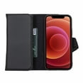 thumbnail image 3 of Trifold Full Grain Leather Wallet Case for iPhone 12 and iPhone 12 Pro, 3 of 22