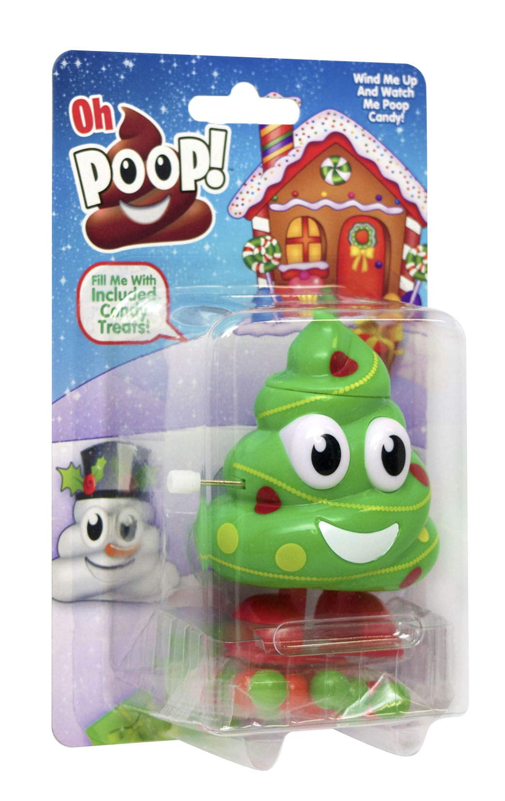 UNICORN POOPER Wind Up Walking Candy Dispenser /"I Poop Candy/" NEW Free Shipping!