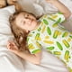 thumbnail image 5 of Fotbe Cartoon Corn Pijama Estampada de 2 Piezas para Niños – Ropa de Dormir de Manga Corta Cómoda para Niños y Niñas, Camiseta y Shorts de Algodón-Small, 5 of 6