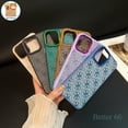 thumbnail image 3 of Funda Clásica De Tela De Lujo Suave De TPU Para IPhone 11 12 13 Pro Max 14 Plus, 3 of 4