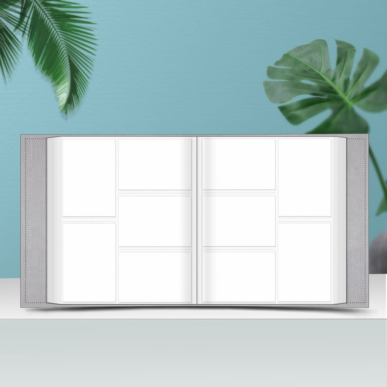 Fintie 4x6 Photo Album with 600 Pocket Capacity, Raining Hearts photo 4