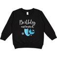 thumbnail image 2 of Inktastic Birthday Mermaid Girls Party Toddler Sweatshirt, 2 of 4