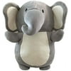 Squishmallow Official Kellytoy Hug Mees Squishy Soft Plush Animal Pets (Cherish The Elephant, 18 Inch)