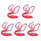 thumbnail image 1 of unbranded 5Ud Bolsas Colgantes Para Con Malla Fuerte De Nylon Para Uso En Granjas Y Establos, 1 of 8