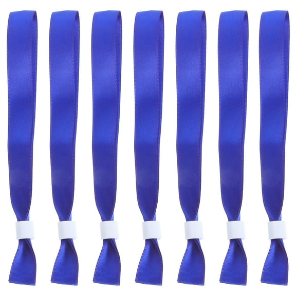 FOMIYES Sweat-Resistant Blue Polyester Wristbands for Fitness Easy to Wear