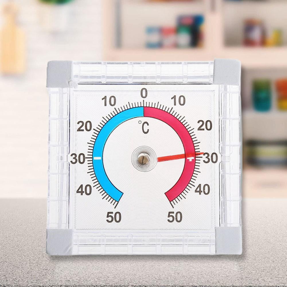 Window Indoor Outdoor Wall Garden Home Graduated Disc Measurement Hot Temperature Thermometer