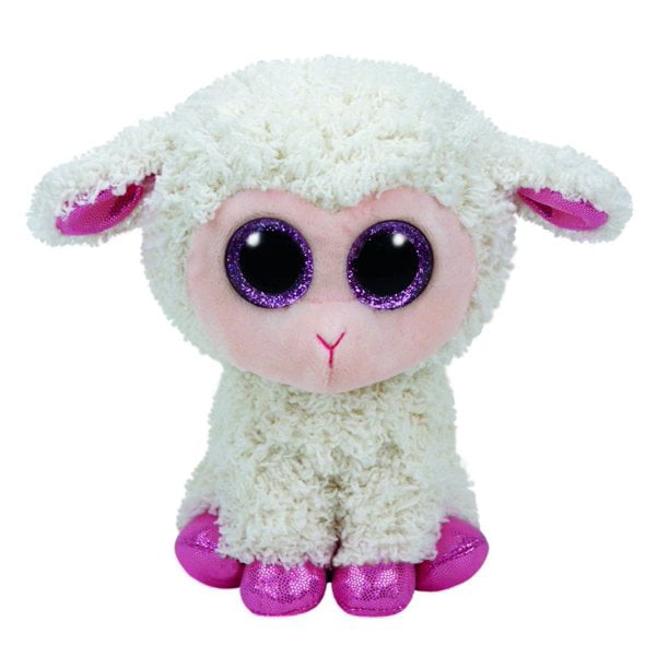 Details about   Ty Beanie Boos TWINKLE the Lamb 6" Beanbag Plush Toy w/ Glitter Eyes 