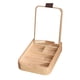 thumbnail image 5 of Joyero de madera, caja de recuerdos con espejo, pequeño multiusos, organizador de baratijas para dormitorio,, 5 of 9