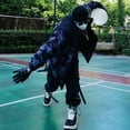 thumbnail image 4 of Kuangmi Reflective Basketball Game Light-up Basketball Men's Official Size7 29.5 inches, 4 of 7