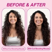 Dippity-do Girls with Curls De-Frizz Curl-Boosting Mousse, 200 ml/6.7 fl oz