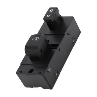 Front Left Power Window Switch For 2020-2024 Tesla Model Y & 3 – Black 1081037-02-G