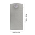 thumbnail image 2 of MasteelfCA Waterproof Massage Table Sheet Practical Massage Bed Cover with Face Hole (Grey), 2 of 7