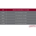 thumbnail image 4 of OTC Neoprene Cock-Up Wrist Sprint, Right Hand, Black, Medium, 4 of 5