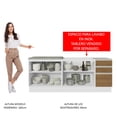 thumbnail image 2 of Kit con 2 Gabinetes Bajos de Cocina Madesa Glamy GRGL200006, 2 of 10