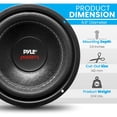 thumbnail image 2 of Power Series Dual Voice-Coil 4_ Subwoofer (6.5 600 Watts), 2 of 7