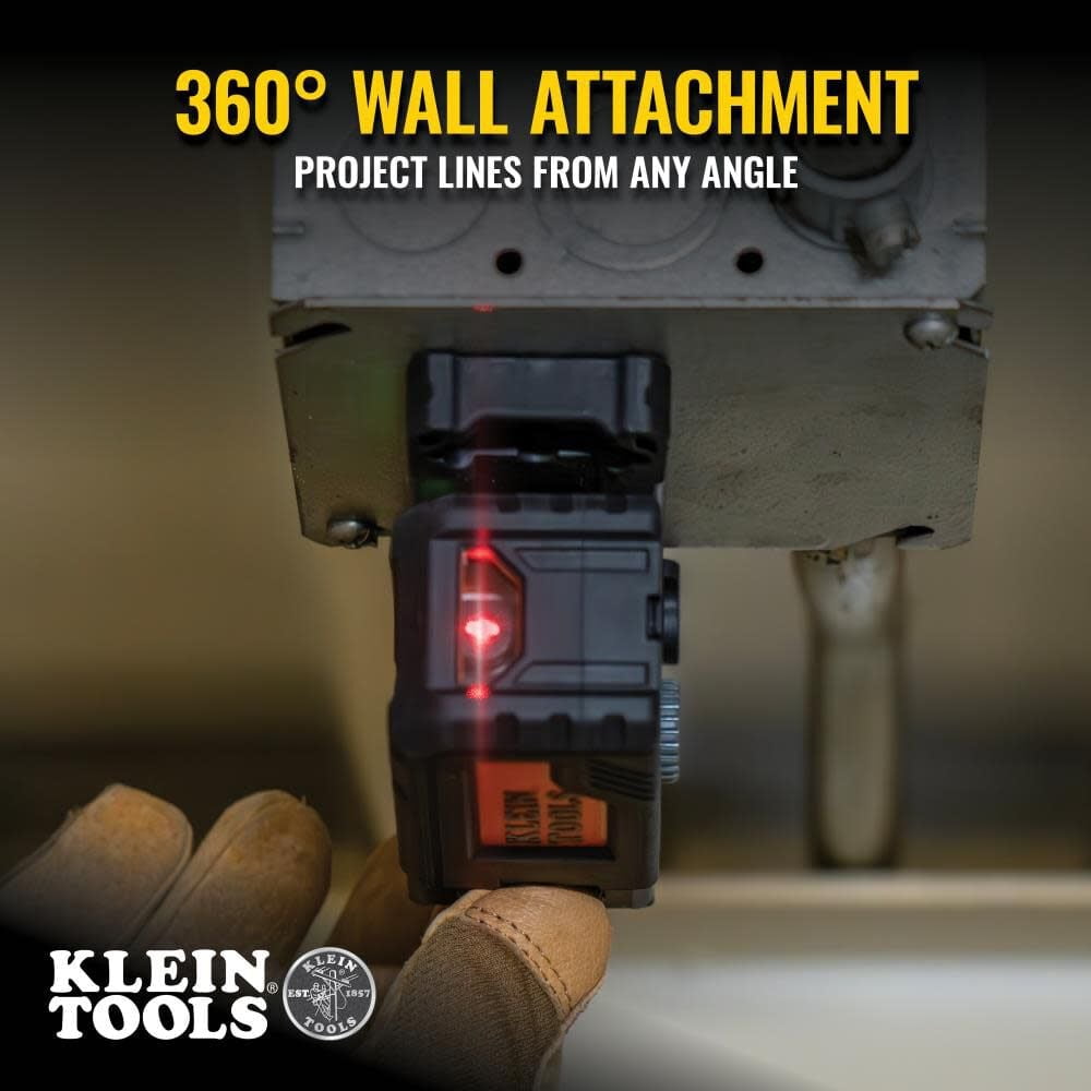 Klein Tools Red Pocket Laser Level