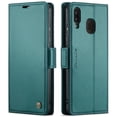 thumbnail image 2 of CaseMe Funda de Cuero For Samsung Galaxy A20/A30 con Bloqueo RFID, para Samsung Galaxy A12, Funda para Mujer y Hombres, Tarjetero con Cierre Magnético, Funda Tipo Folio For Samsung Galaxy A20/A30, 2 of 11