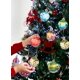 thumbnail image 4 of Adornos navideños de cristal Brightown Vintage, 6 paquetes, 4 of 7