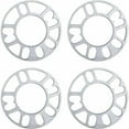 thumbnail image 1 of Entretoises de Roue en Alliage d'Aluminium 5 mm Adaptateur Universel pour Monture de Roue à 4 Ou 5 Goujons, 1 of 4