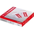 thumbnail image 4 of Eraser - STABILO Legacy 1186 - Pack of 3 - White, 4 of 5