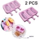thumbnail image 1 of 2 uds moldes para hielo, moldes para paletas de hielo, moldes para helado, moldes para hielo de silicona, 1 of 5