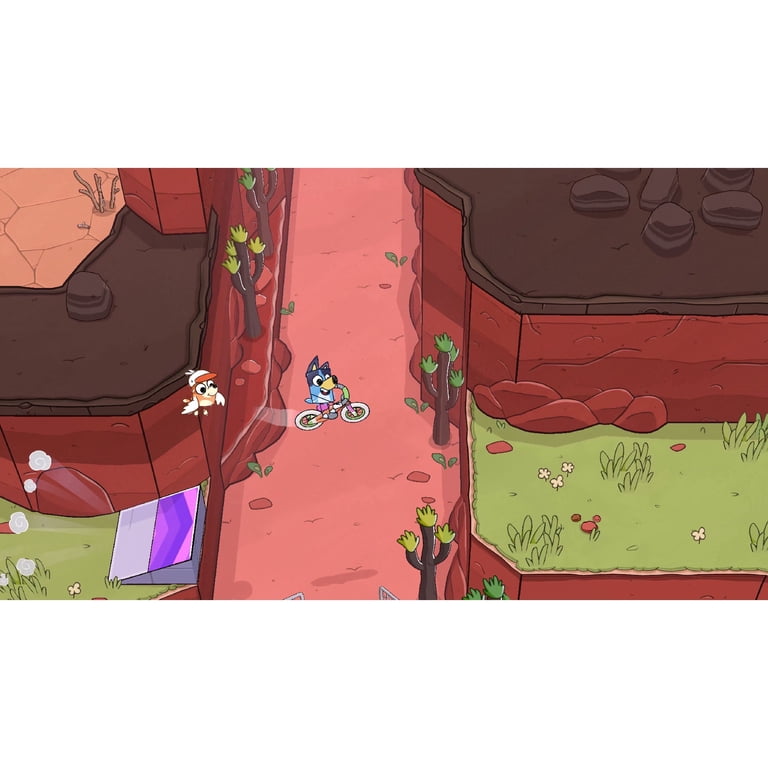 PM Studios, Bluey's Quest for The Gold Pen, Nintendo Switch game