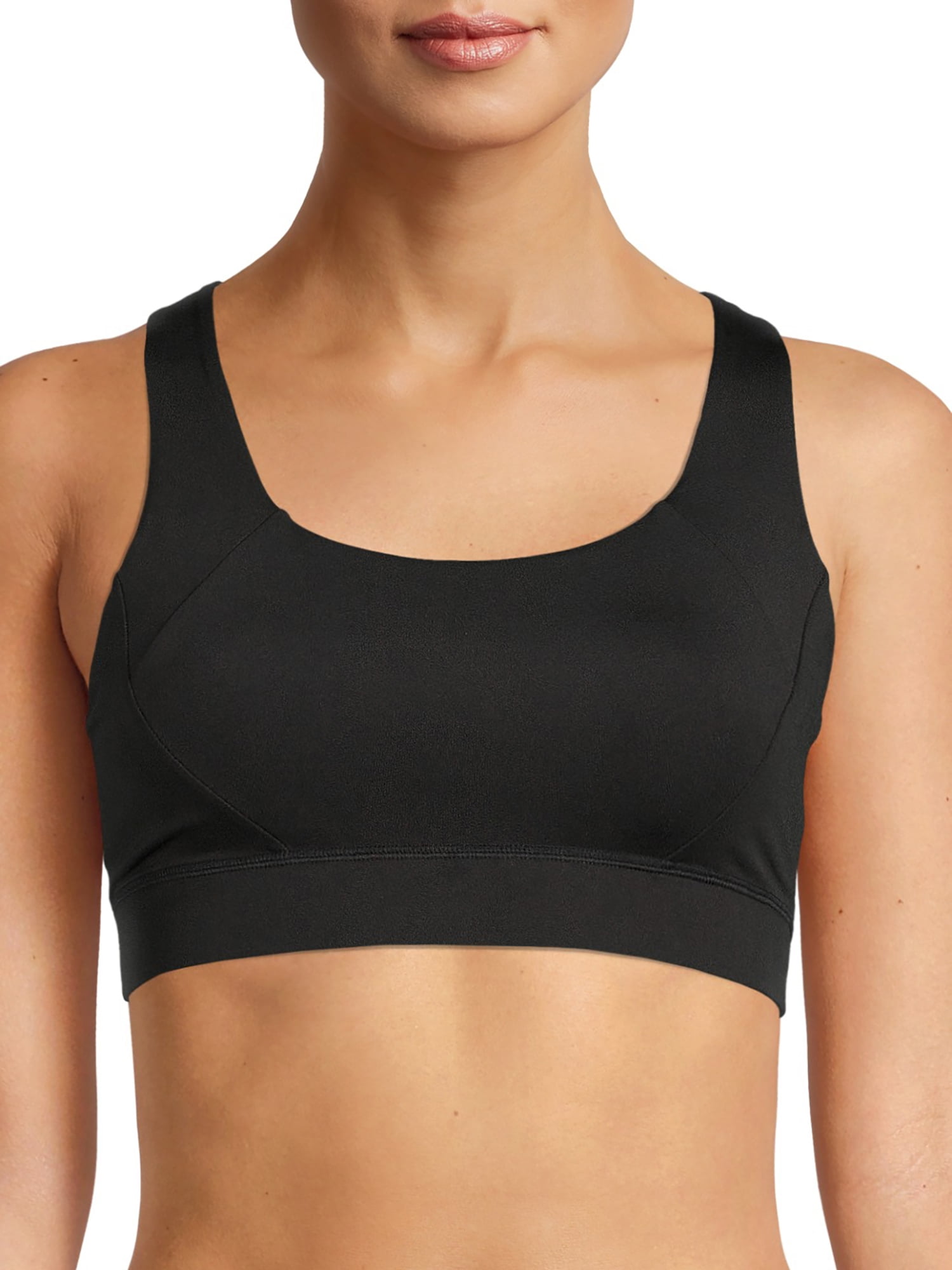 Avia Womens Medium Impact Strappy Back Sports Bra Kosovo