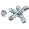 thumbnail image 4 of Meridina Furniture Stix Panda Marble Decorative Object, 4 of 5