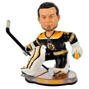 Boston Bruins Tim Thomas Bobble Head - Hockey Puck Base