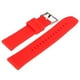 thumbnail image 3 of Correa de silicona profesional suave de liberación rápida correa de reloj inteligente accesorio de repuesto apto para Amazfit GTR 4 rojo, 3 of 12