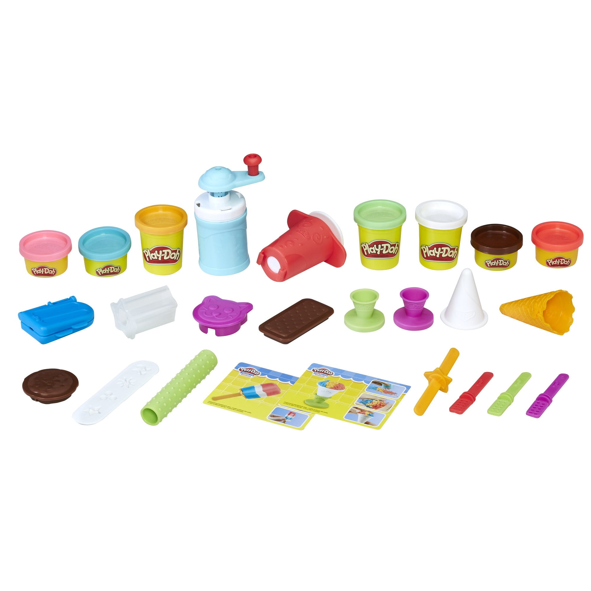 PlayDoh Kitchen Creations Frozen Treats Food Set eBay