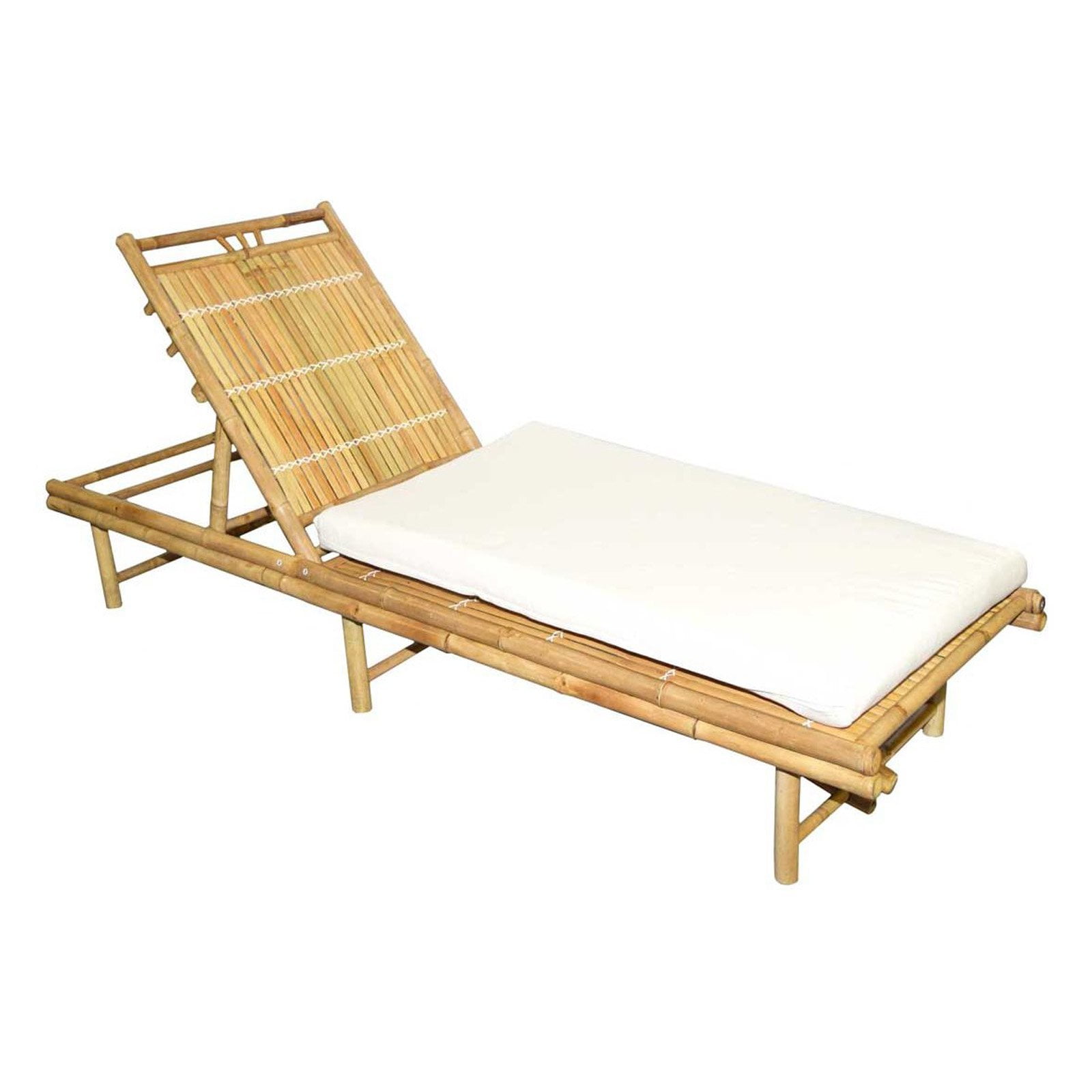 Bamboo54 Bamboo Sunbed Chaise Lounge