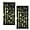 American Flag Camouflage, variant on Skull Red Rose Hand Towels for Bathroom, Flowers Skeleton Bath Towel Set of 2 Soft Kitchen Tea Dish Towels Decorative Fingertip Towels for Guest Gym Spa 14"x28"