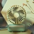 thumbnail image 4 of UttpKLBx Mini Air Conditioner Battery Powered Desk Fan Portable Ac Cooling Fan Outdoor Portable Air Conditioner, Birthday Gifts for Men Women (Green), 4 of 7