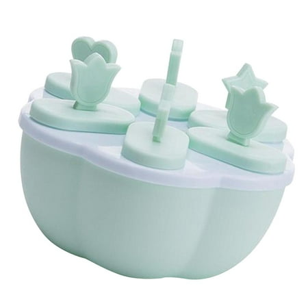 

Ice Cream s 6/8 Cells Ice Lolly Cream Bar s Circular Green