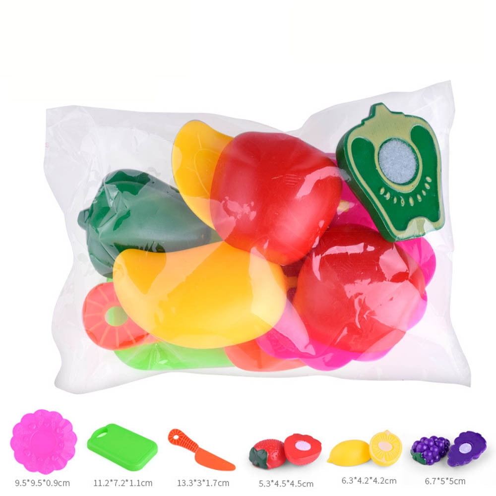 plastic fruits and vegetables toys walmart