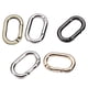 thumbnail image 2 of 5 anillos ovalados de resorte perfecl conector de mosquetones 25 mm x 12 mm, 2 of 8
