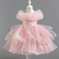 thumbnail image 3 of Girls Dress Flower Girl Dress Wedding Party Ball Gown, 3 of 4