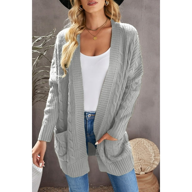 Walmart long cardigan cheap