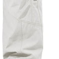 thumbnail image 5 of XuJwPNcy Mens Cargo Pants Lightweight Full Length Pants Baggy Outdoor Hiking Fishing Trousers with Zipper Pockets for Men(White,Medium), 5 of 5