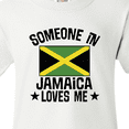 thumbnail image 4 of Inktastic Jamaican Vacation Someone in Jamaica Loves Me Youth T-Shirt, 4 of 5