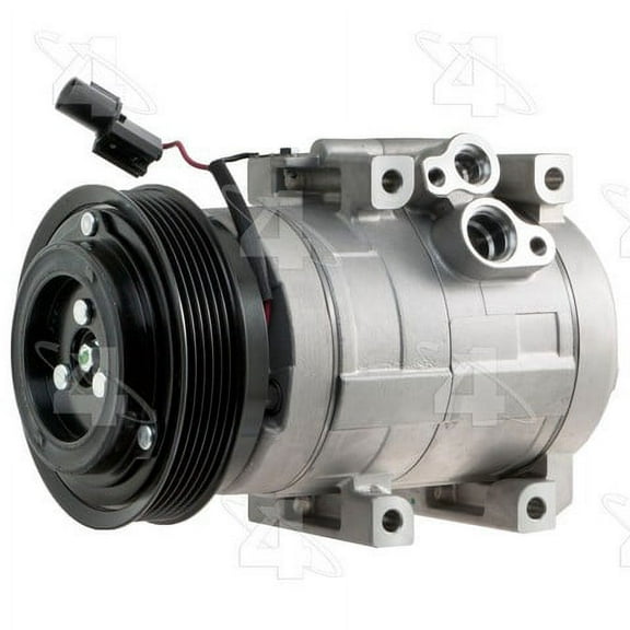 Four Seasons A/C Compressor P/N:68120 Fits select: 2006-2009 KIA SEDONA, 2007-2008 HYUNDAI ENTOURAGE