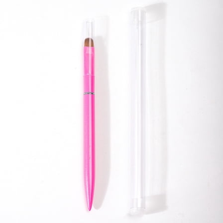 Nail Art Clean Up Brushes,Nail Brush For Cleaning Polish Mistakes on the Cuticles,Gel Nail Brushes For Nail Art Design Painting and DIY Tools