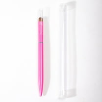 Nail Art Clean Up Brushes,Nail Brush For Cleaning Polish Mistakes on the Cuticles,Gel Nail Brushes For Nail Art Design Painting and DIY Tools