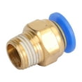thumbnail image 4 of 10x Pneumatic 6mm Tube X 1/8" NPT Male Connector Push In To Air Connect Fitting, 4 of 12