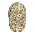 thumbnail image 2 of Kdxio Unisex Indian Paisley Pattern Baseball Cap Unisex Washed Classic Adjustable Hat, 2 of 5