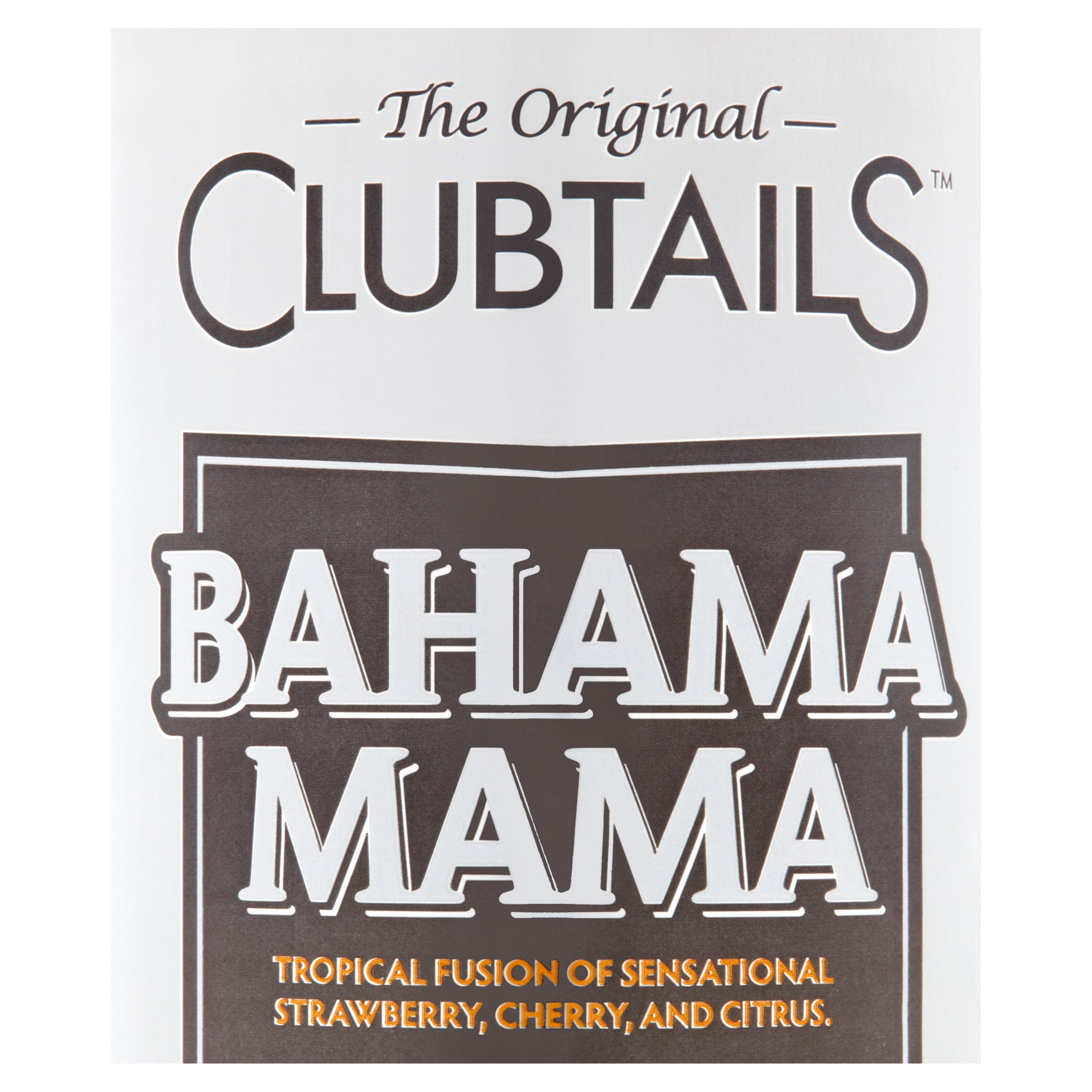 Clubtails Bahama Mama, The Original Cocktail in a Can, 24oz Can, 10% ABV